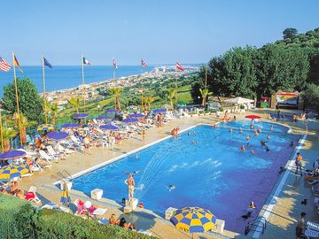 View of the pool