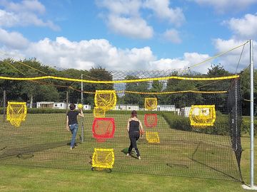 Sports facilities on site