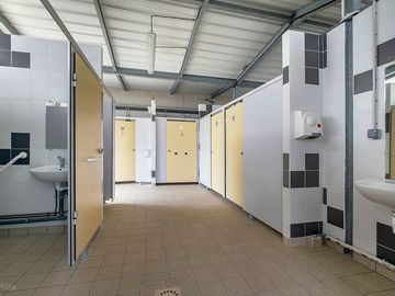 Shared bathrooms