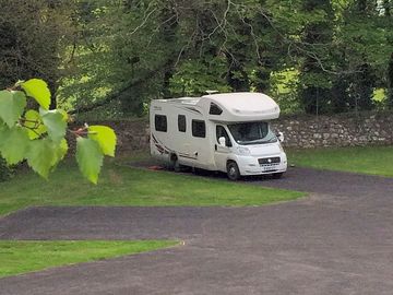 Hardstanding motorhome pitch