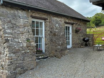 Traditional cottage exterior