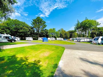 Motorhome pitch
