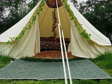 Our Indie bell tent
