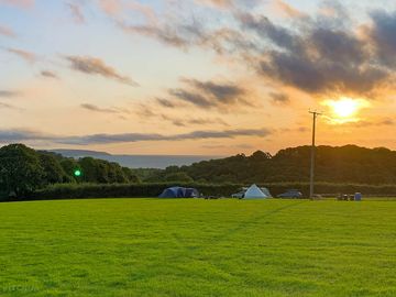 Visitor image of the view from their van