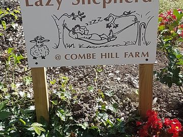 Welcome sign