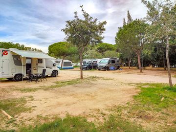 Spacious pitches