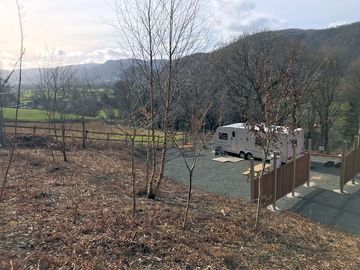 Peaceful surroundings