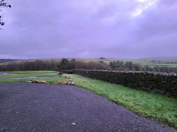 The view at 8am 29th December 2023