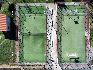 Padel courts