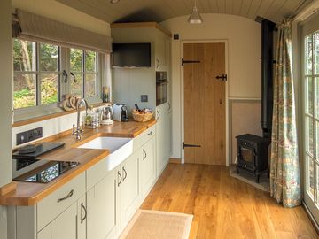 Kitchen area