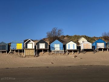 Near the sea