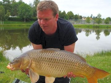 Fishing nearby