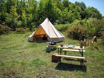 Bell tent