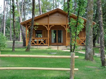 Lodge in the woods