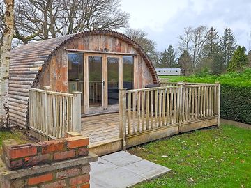 Patio and barbecue