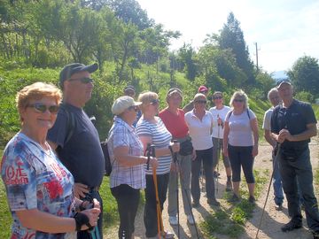 Lots of walking trails nearby