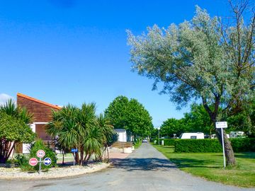 Site entrance