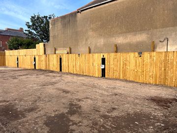 Parking bays 5