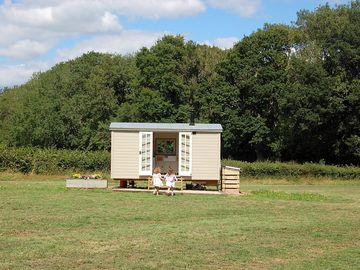 Hut exterior