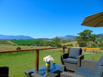 View from the deck