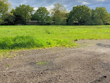 Grassy pitches
