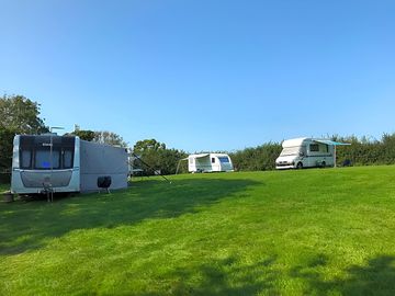 Pitches with plenty of space
