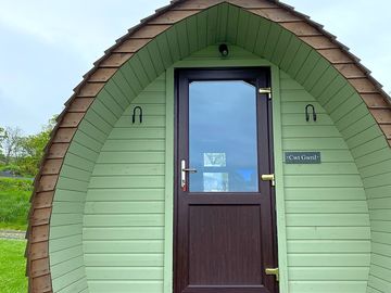 Cwt gwril camping pod