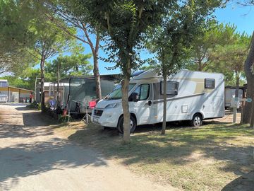 Touring pitches