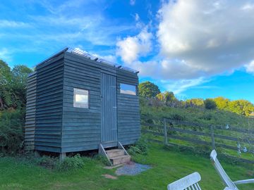 The ty bach - not many places have a 'loo with a view' as stunning as this
