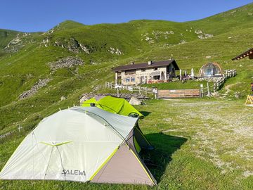 Tent area