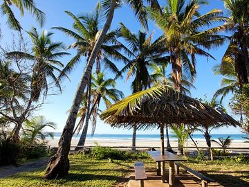 Beach view