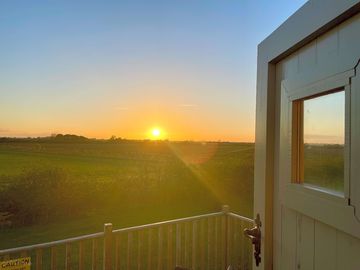 Sunset view