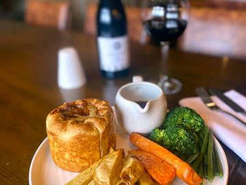 Hand raised, steak and ale pie