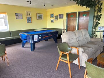 Bar and reception area