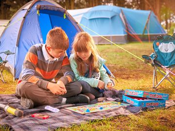 Family camping