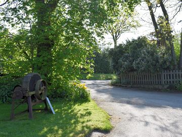 Entrance drive