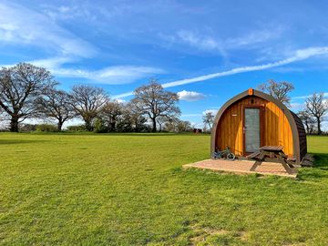 Visitor image of the pod