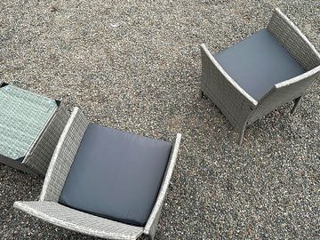 Outside seating