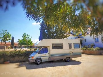Touring pitch