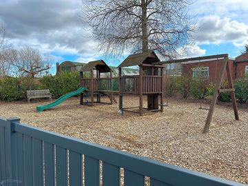 Play park on site