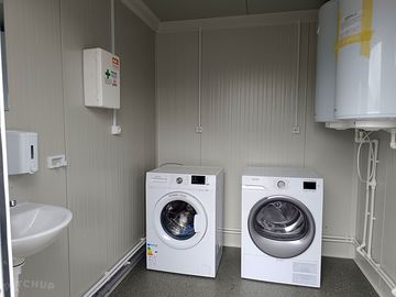 Laundry area