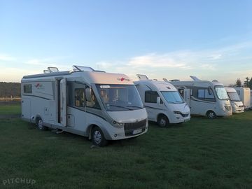 Campers on site