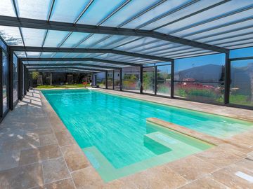 Indoor heated pool