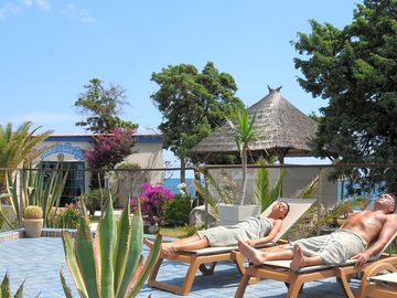 Sun loungers