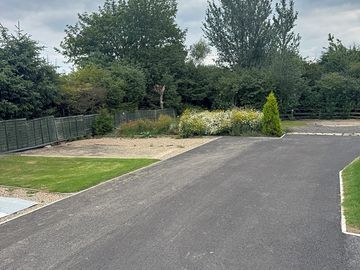 Pitch area