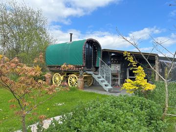 Mabel gypsy caravan