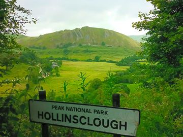 Hollinsclough is in the peak district national park