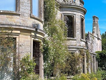 The ruin of kirklinton hall