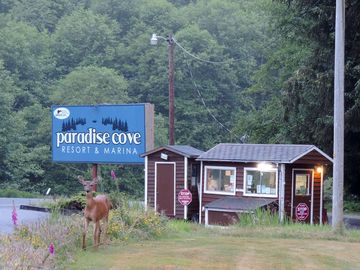Park entrance