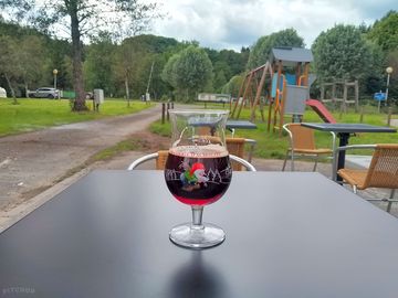 Playground near the terrace
